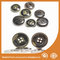 Multi color Button Plastic Resin Sewing Button For Shirt Resinic supplier