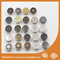 Gold Custom Metal Buttons For Jeans decorative buttons for clothing supplier