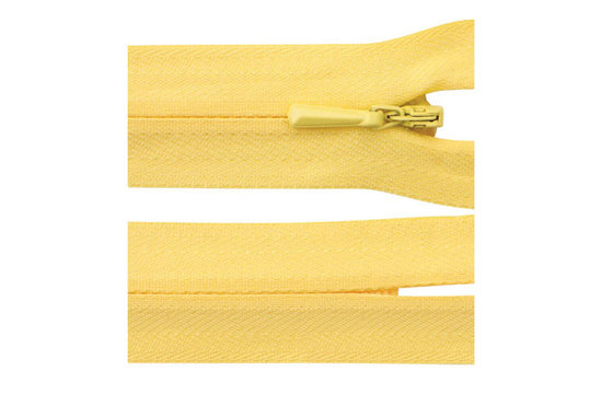 China Popular #3 Nylon Closed-End One Separating Invisible Zipper For Garment supplier