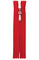 Custom 6# Red Nylon Separating Invisible Zipper For Backbag , No Lead supplier
