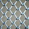 Galvanized Industrial Chain Link Wire Mesh Decorative Metal Mesh
