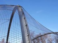 Flexible Stainless Steel X-Tend Mesh For Wolf Cage Mesh,Decorative Mesh