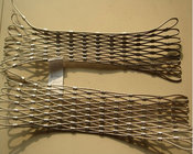 Hand Woven Cable Webnet For Balustrade Mesh/ Diamond Mesh Fence