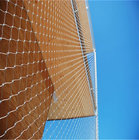 Decorative Stainless Stee X-Tend l Wire Rope Mesh For Architecture