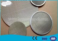 Multi Layers Metal Mesh Filter Disc With Welding Point With Alloy Frame