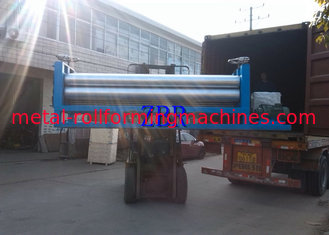 China 6Kw Round Wave Roof Making Machine Barrel Drum Type 5000X 2000X1650 mm supplier