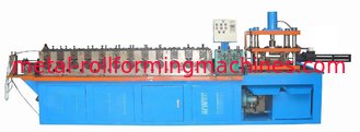 China Manual Omega Profile Light Keel Roll Forming Machine Low Energy Consumption supplier