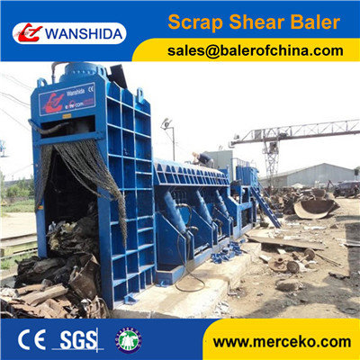 China New Condition and Automatic Electric Motor Drive Car Bodies Logger Baler with CE and ISO9001 supplier