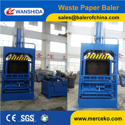 China China Vertical Waste Paper Baler supplier