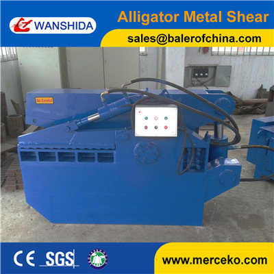 China Q43-1000 small Scrap Metal Shear/Alligator Shearing machine to cut scrap steel pipe manufacturer price supplier