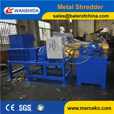 China Q43-600A Scrap Metal Shredder supplier