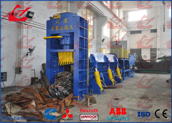 China High strength Waste Scrap Metal Baler Shear Supplier to cut and press waste copper &amp; aluminum supplier