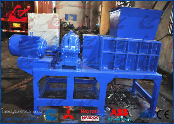 China CE Certificate Scrap Metal Shredder WANSHIDA supplier