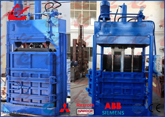 China Best Quality Vertical Waste Cardboards Balers Hydraulic Waste Baling Machine supplier