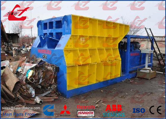 China Q43W-4000C  Hydraulic Metal Shear Container Type For Metal Scrap Recycling Factories supplier