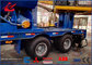 Mobile Scrap Metal Baler Logger With Trailer and Grab Feeding For Light Metal Scrap Baling Press supplier