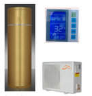 Low noise 3.5kw heating capacity home use air source heat pump galvanized steel cabinet air to water heat  pump