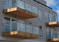 New design balcony stainless steel balustrade post tempered glass railing supplier
