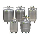 Liquid nitrogen filling tank series