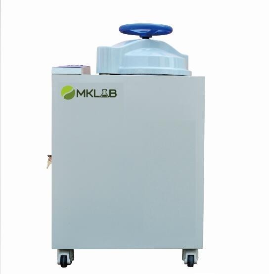 MEDICAL & DIAGNOSTIC EQUIPMENT Vertical Autoclave With Hand Wheel Open