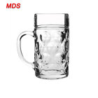 High quality China glass cup beer mug with price