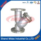 Carbon steel class 1500 y strainer for steam