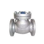 DN100 api WCB class150 cast steel flanged end wafer check valve price