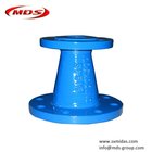 BS EN545 ductile iron elbow pipe fitting for water
