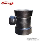 ISO2531/EN545 Ductile iron all socket tee pipe fittings