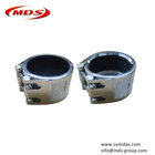 Stainless steel single band multifunctional pipe coupling