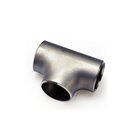 Galvanized 6" 304 SCH10S WPS304 ASTM B16.9 stainless steel pipe fitting equal tee