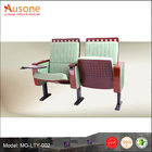 New Design Two Set Durable Comfortable Fabric Folding Auditorium Chair/ Theater Chair