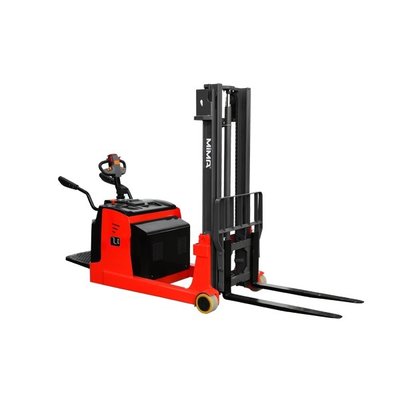 China counterbalance forklift truck 2 ton electric pallet stacker supplier
