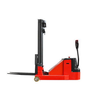 China walkie counterbalance 1 ton electric pallet stacker electric power pallet jack supplier