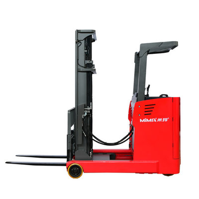 China electric power reach truck stacker1500kgsload capacity 7.5 meters supplier