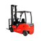 seated 4 wheels  electric forklift with 5 tons load capacity supplier