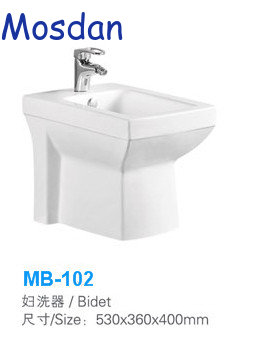 European Design Bathroom Ceramic Sanitary Bidet MB-102