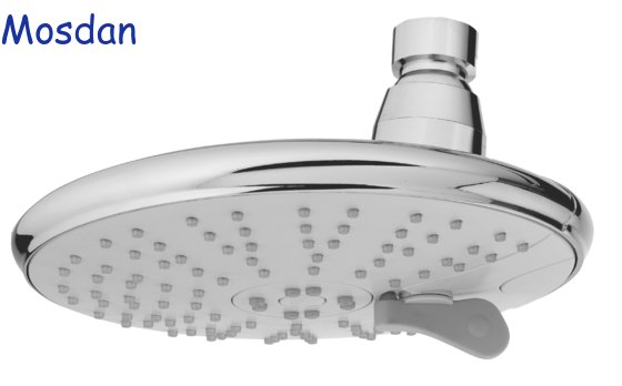 3 functions ABS shower head