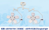 Mingtai LED720/720 fashion model surgery light