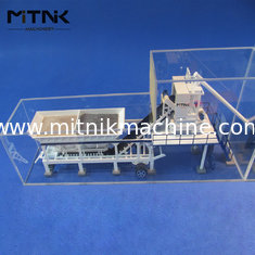 Best selling products mobile concrete batching plant price