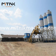 Small Capacity HZS35 Bucket Skip Cement Batching Plant