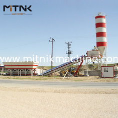 HZS50 Statioanry Concrete Mixing Plant For Sale