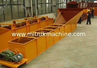 Spiral Type/Screw Type Sand Washing Machine For Seasand And Silica Sand