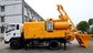 Truck Batching Concrete Pump with Mixer
