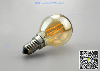 China 2017 Hot Sale Edison LED Bulb E14/E26/E27/B22 G45 4W AC220-240V Decoration Light 2200K 2700K 6000K supplier