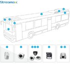 Streamax MDVR HD 1080P 5 Channel Car Mobile DVR with GPS Tracking WiFi 3G 4G