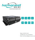 Dual SD card H.264 Mobile 4-Channel DVR for Vehicles