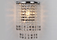 China Crystal Bead Curtain Decorative Indoor Wall Lamp Contemporary distributor
