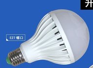 White E27 Led Light Bulb for Home , SMD5370 Led Lighting Bulb CE Approval for sale