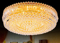 China European Living Room Crystal Ceiling chandeliers D800MM*H280MM distributor